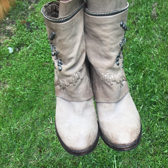 AS98 Boot studded - Picture 10 of 15